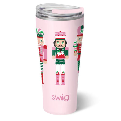 Swig Sugar Plum Soldiers 32oz Tumbler