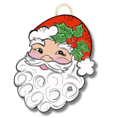 DK Designs Santa Door Hanger
