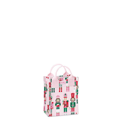 Swig Sugar Plum Soldiers Reusable Mini Gift Bag