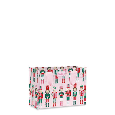 Swig Sugar Plum Soldiers Reusable Small Gift Bag