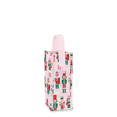Swig Sugar Plum Soldiers Reusable Wine Gift Bag
