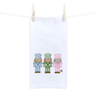 DK Designs Chinoiserie Nutcrackers Towel