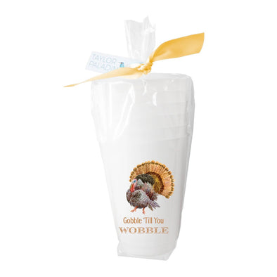 Taylor Paladino Gobble Turkey Frosted Cups