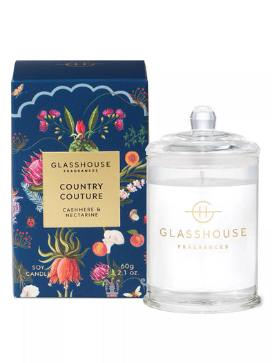 Glasshouse 13.4oz Country Couture Candle