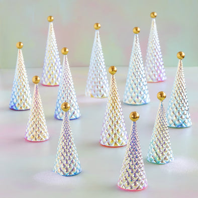 Glitterville Opalescence Essence Trapunto Tree