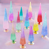 Glitterville Ombre Iridescent Fluted Tree