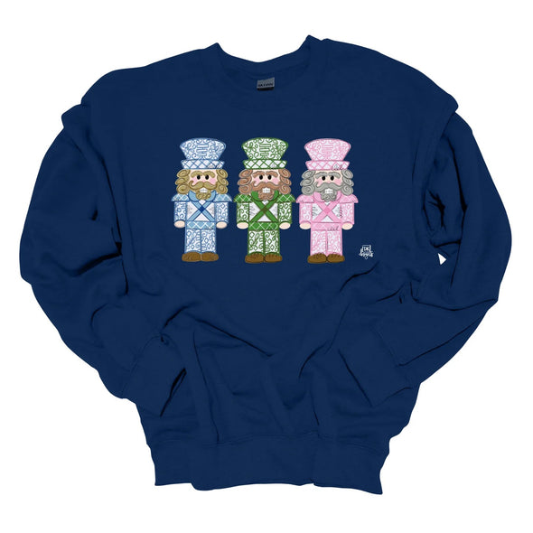 DK Designs Chinoiserie Nutcracker Sweatshirt
