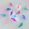 Glitterville Ombre Finial Ornament