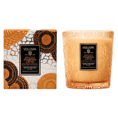 Voluspa Spiced Pumpkin Latte Classic Candle