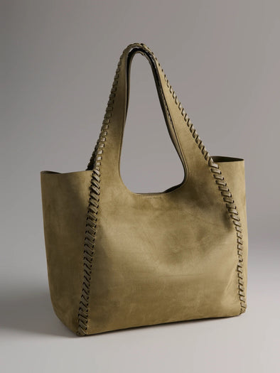 Shiraleah Olive Piper Tote