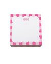 Duo Threads Phi Mu Scallop Note Cube