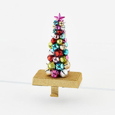 180 Degree Colorful Bell Stocking Holder