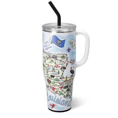 Swig Louisiana Mega Mug 40oz