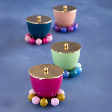 Glitterville Large Candle Couturier
