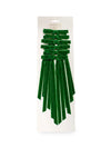 Shiraleah Assorted Set of 6 Green Decorative Bow