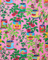 Print Fresh Kitchen Garden Pajama Shorts