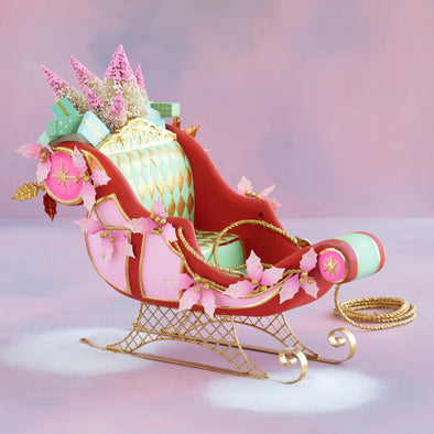 Glitterville Parisian Sleigh Table Top