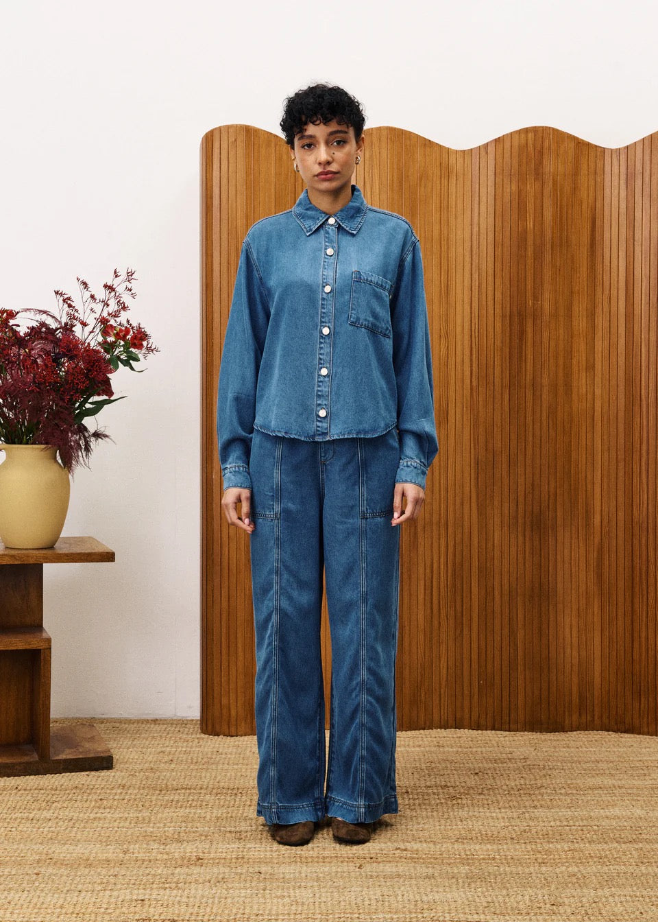 FRNCH BALSAMINE PANTS