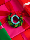 Shiraleah Assorted Initial Wreath Ornaments