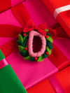 Shiraleah Assorted Initial Wreath Ornaments