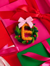 Shiraleah Assorted Initial Wreath Ornaments
