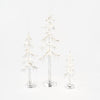 180 Degree Frosted Icicle Tree LED lights