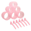 Bella Sleep + Spa Hair Roller Set - Pink