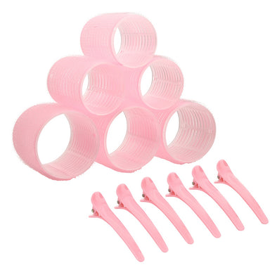 Bella Sleep + Spa Hair Roller Set - Pink