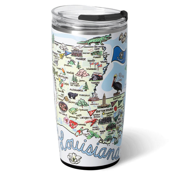 Swig Louisiana Tumbler 22oz