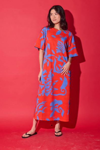 majorelle dress Alden Adair Rouge Majorelle Tilly Dress