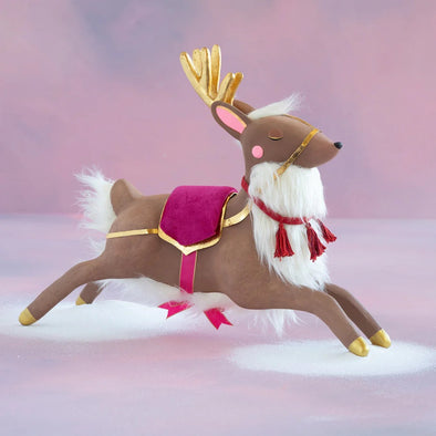 Glitterville Papa Noel's Reindeer Tabletop