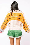 QOS Queen Pencil Button Up Cardigan