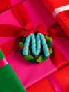 Shiraleah Assorted Initial Wreath Ornaments