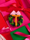 Shiraleah Assorted Initial Wreath Ornaments