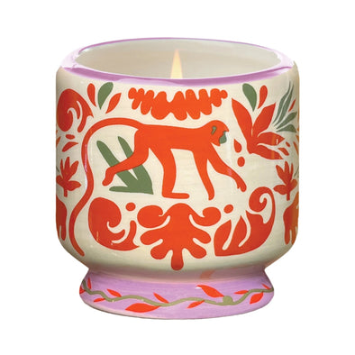 Paddywax Dopo Jungle Ceramic Candle