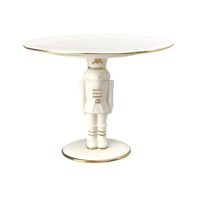 180 Degree Nutcracker Cake Plate