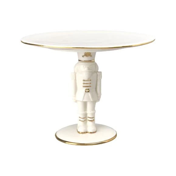 180 Degree Nutcracker Cake Plate