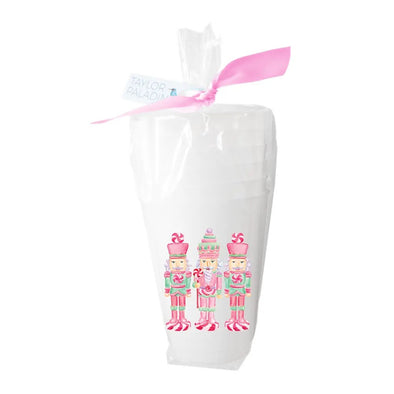 Taylor Paladino Candy Nutcracker Frosted Cups