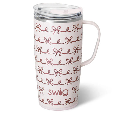 Swig Pretty in Pink 22oz Travel Mug