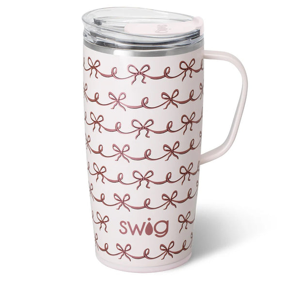 Swig Pretty in Pink 22oz Travel Mug