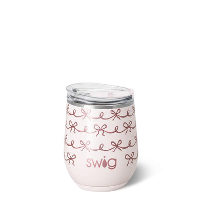 Swig Pretty in Pink 12oz Stemless Wink Cup