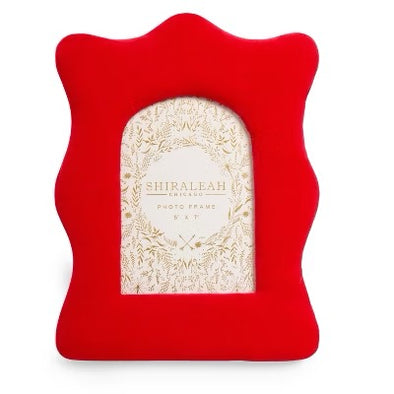 Shiraleah Elle 5x7 Red Picture Frame