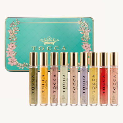 Tocca Luxury Fragrance Wardrobe Set 9x4.5ml