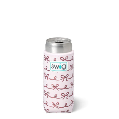 Swig Pretty in Pink Slim Can Coozie