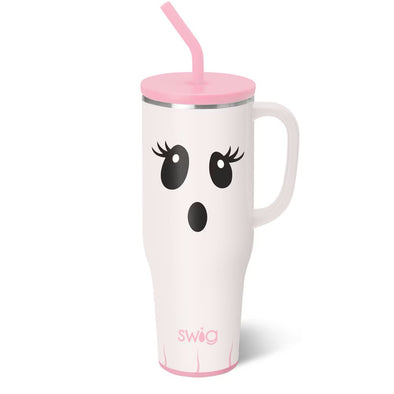 Swig Boo Crew Ghost 40oz Mega Mug
