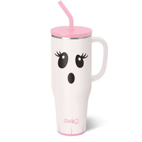 Swig Boo Crew Ghost 40oz Mega Mug