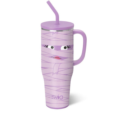 Swig Boo Crew Mummy 40oz Mega Mug