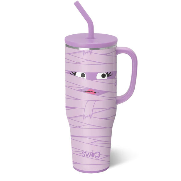 Swig Boo Crew Mummy 40oz Mega Mug