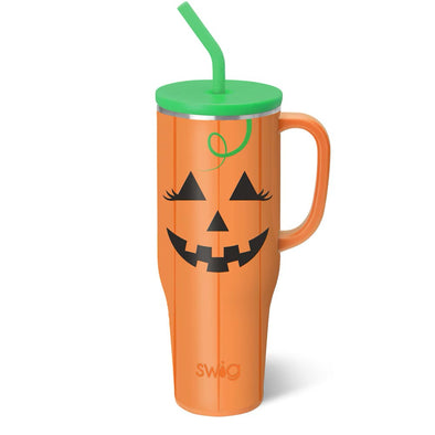 Swig Boo Crew Pumpkin 40oz Mega Mug