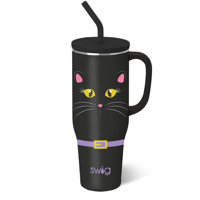 Swig Boo Crew Cat 40oz Mega Mug